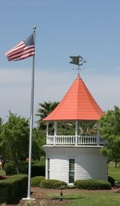 Cupola Fortunato Park Ormond Beach Florida Flagler